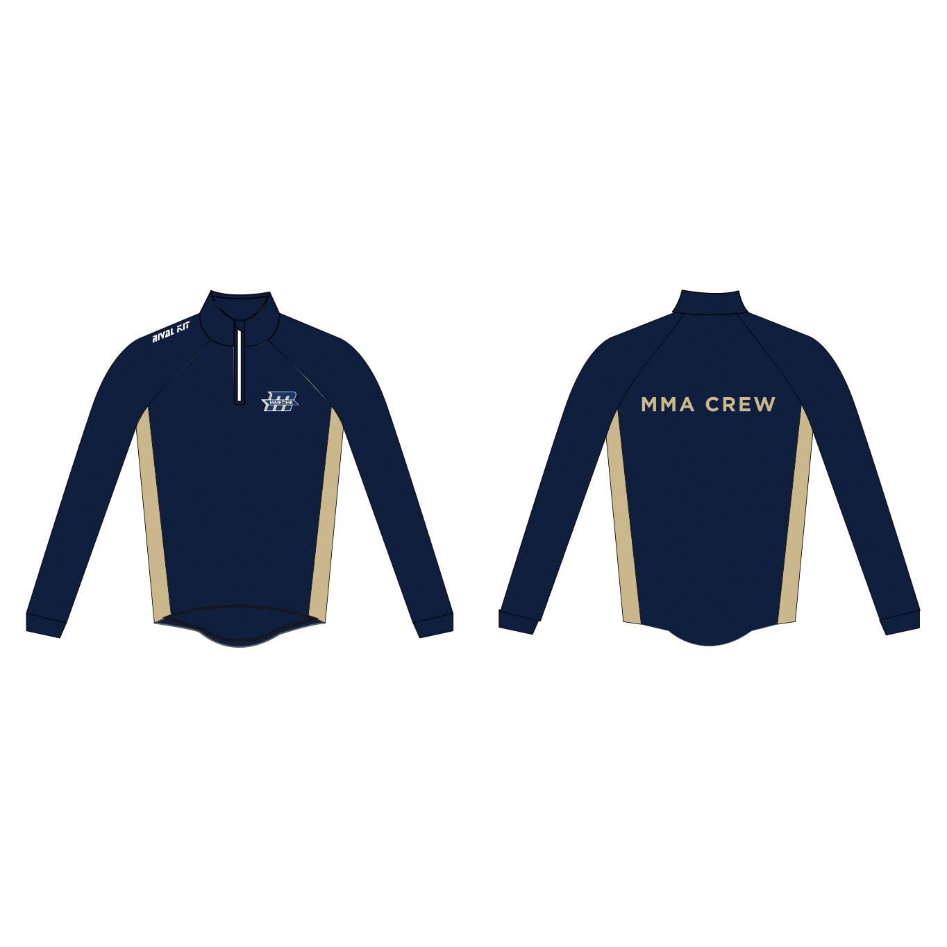 Massachusetts Maritime Academy Splash Jacket