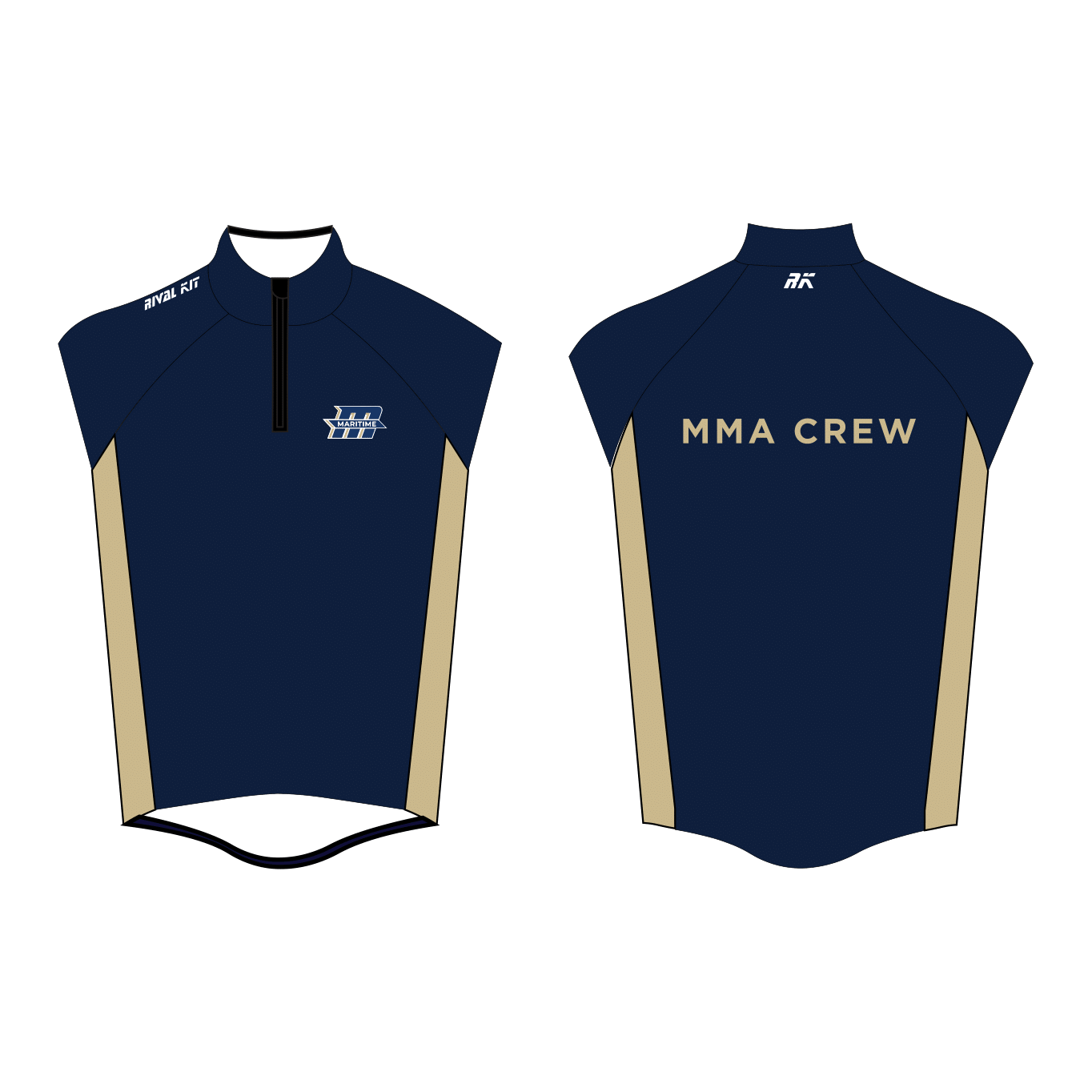 Massachusetts Maritime Academy Thermal Gilet