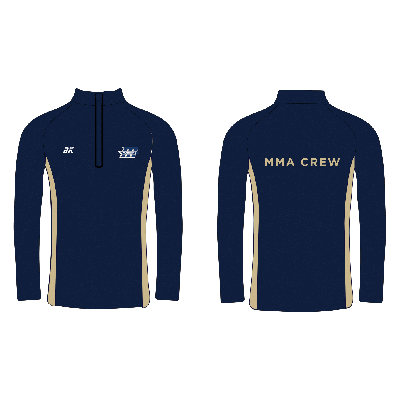 Massachusetts Maritime Academy Performance Q-Zip