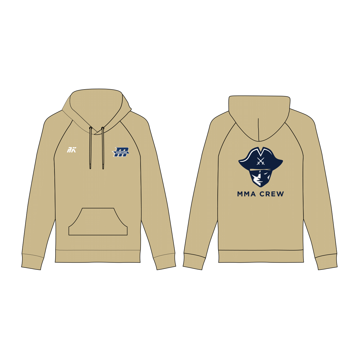 Massachusetts Maritime Academy Hoodie