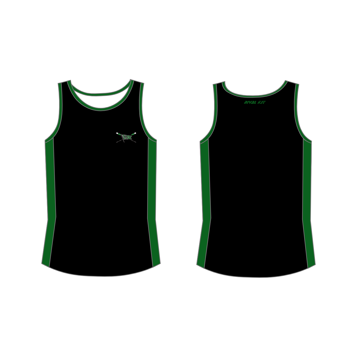 Minneapolis Rowing Club Gym Vest 2