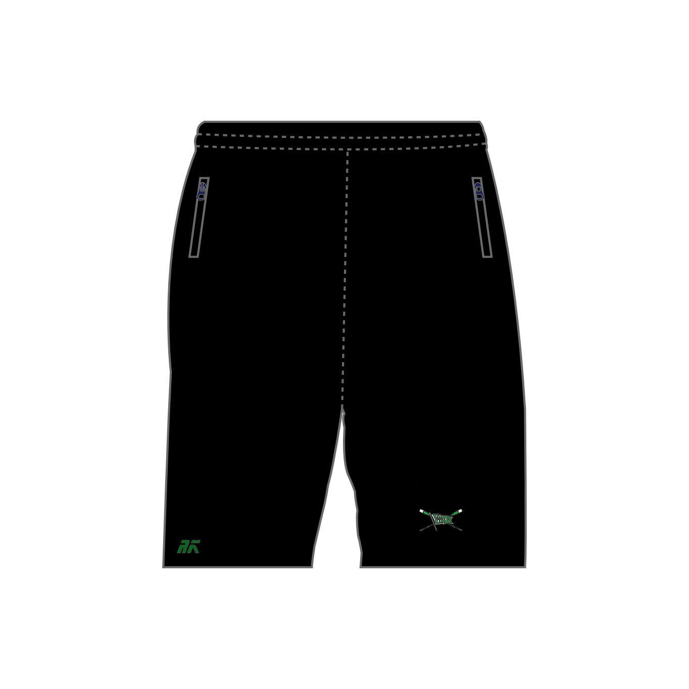 Minneapolis Rowing Club Male Gym Shorts
