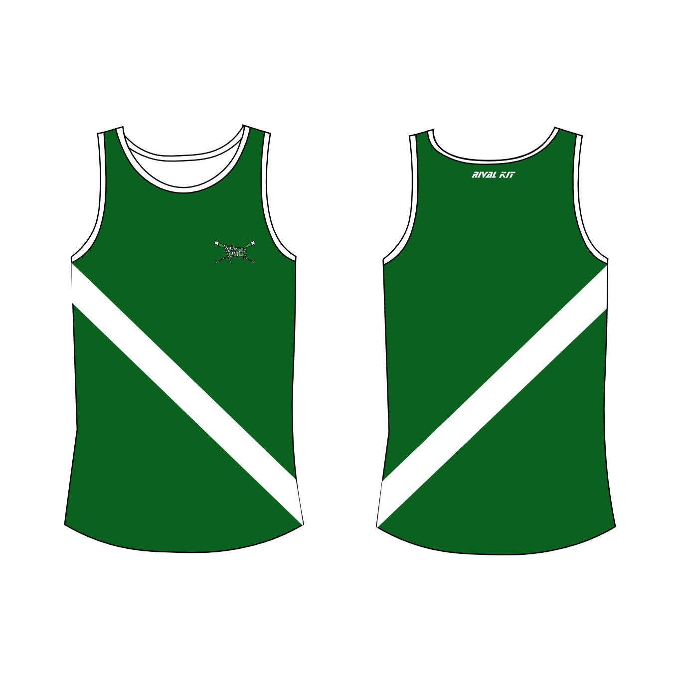 Minneapolis Rowing Racing Vest
