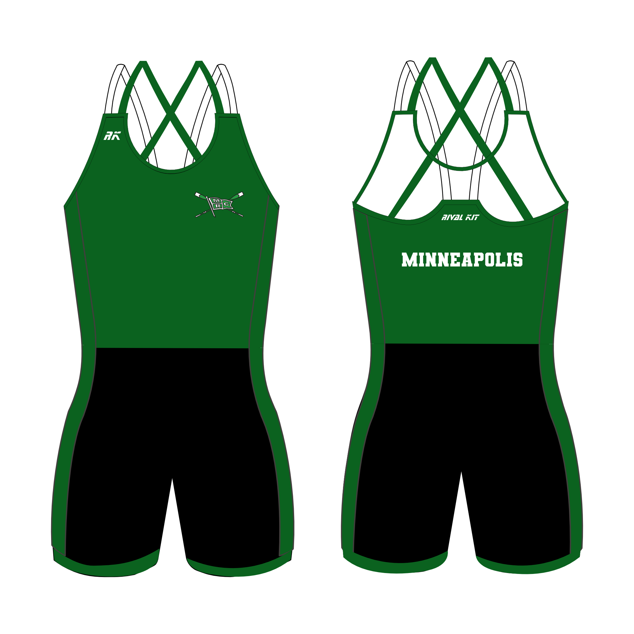 Minneapolis Rowing Club Strappy AIOX