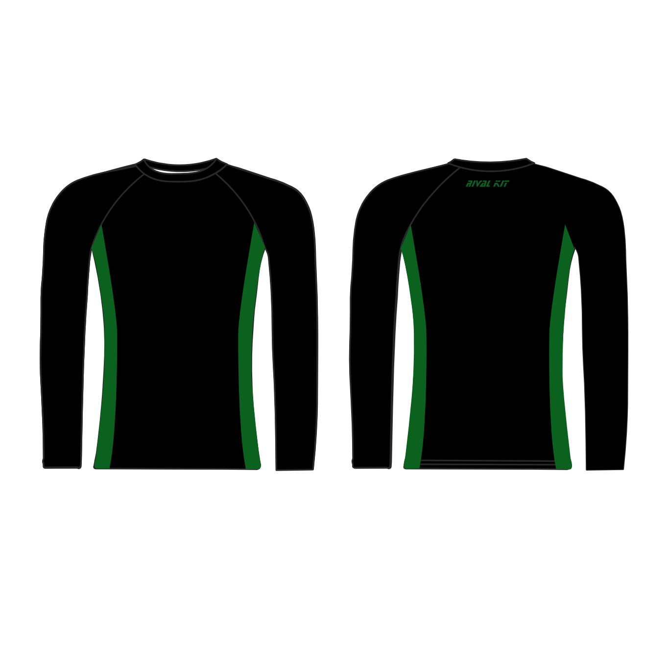 Minneapolis Rowing Club Long Sleeve Baselayer 2