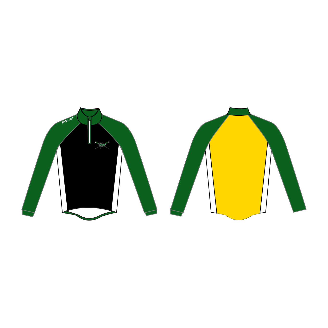 Minneapolis Rowing Club THERMAL Splash Jacket
