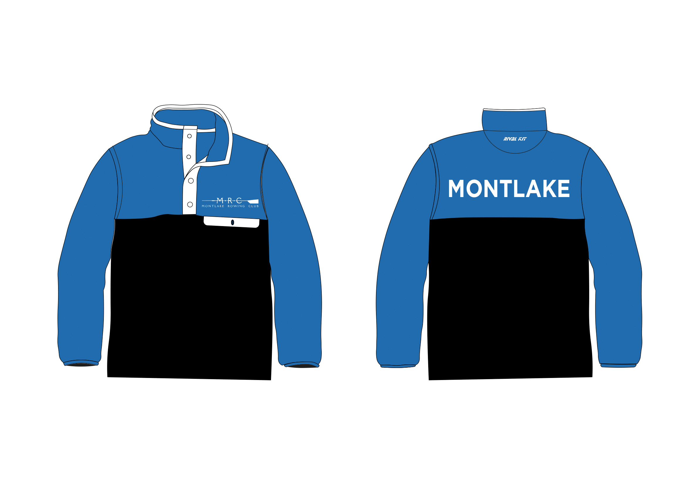 Montlake Rowing Club Pocket Fleece