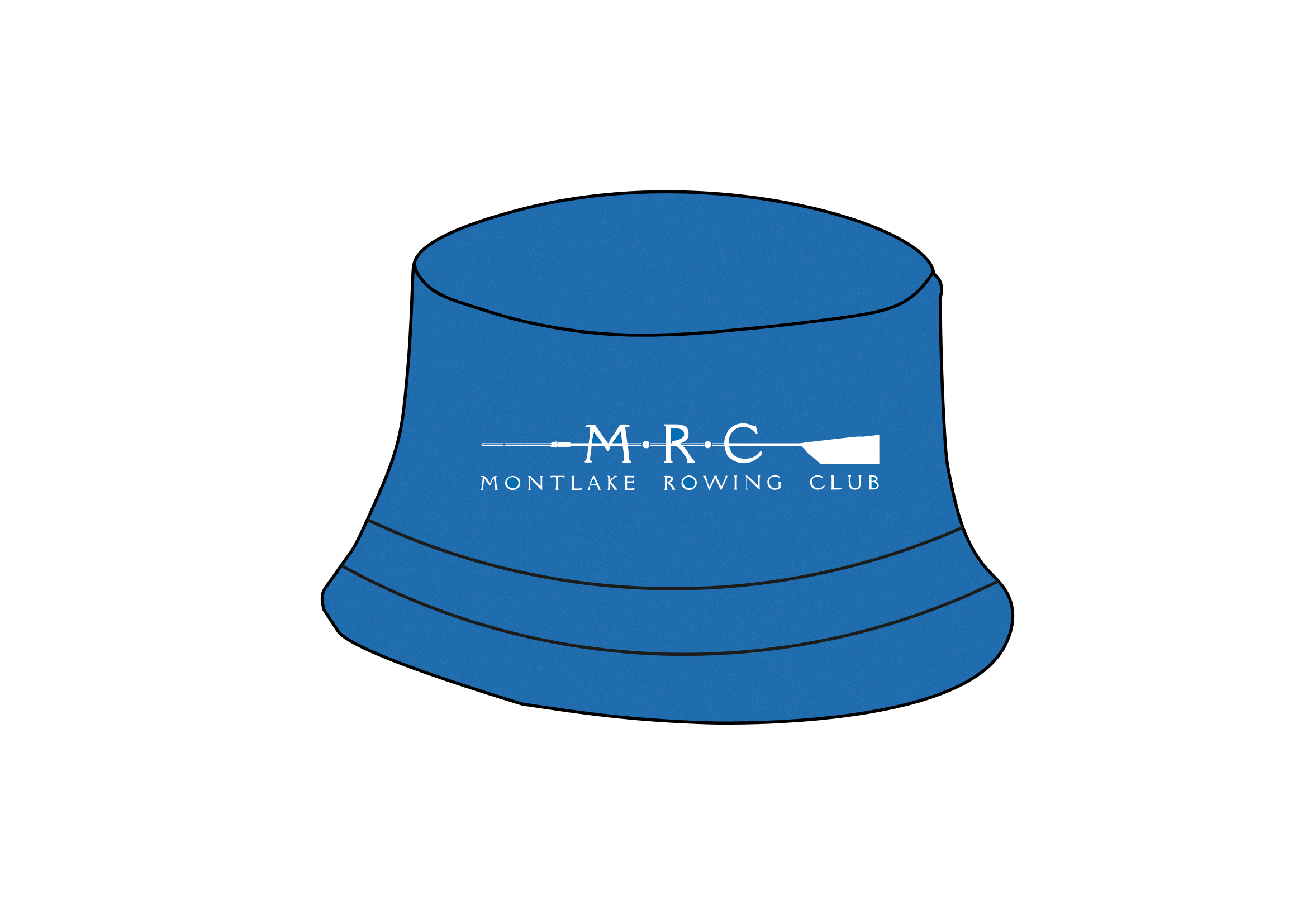 Montlake Rowing Club Bucket Hat
