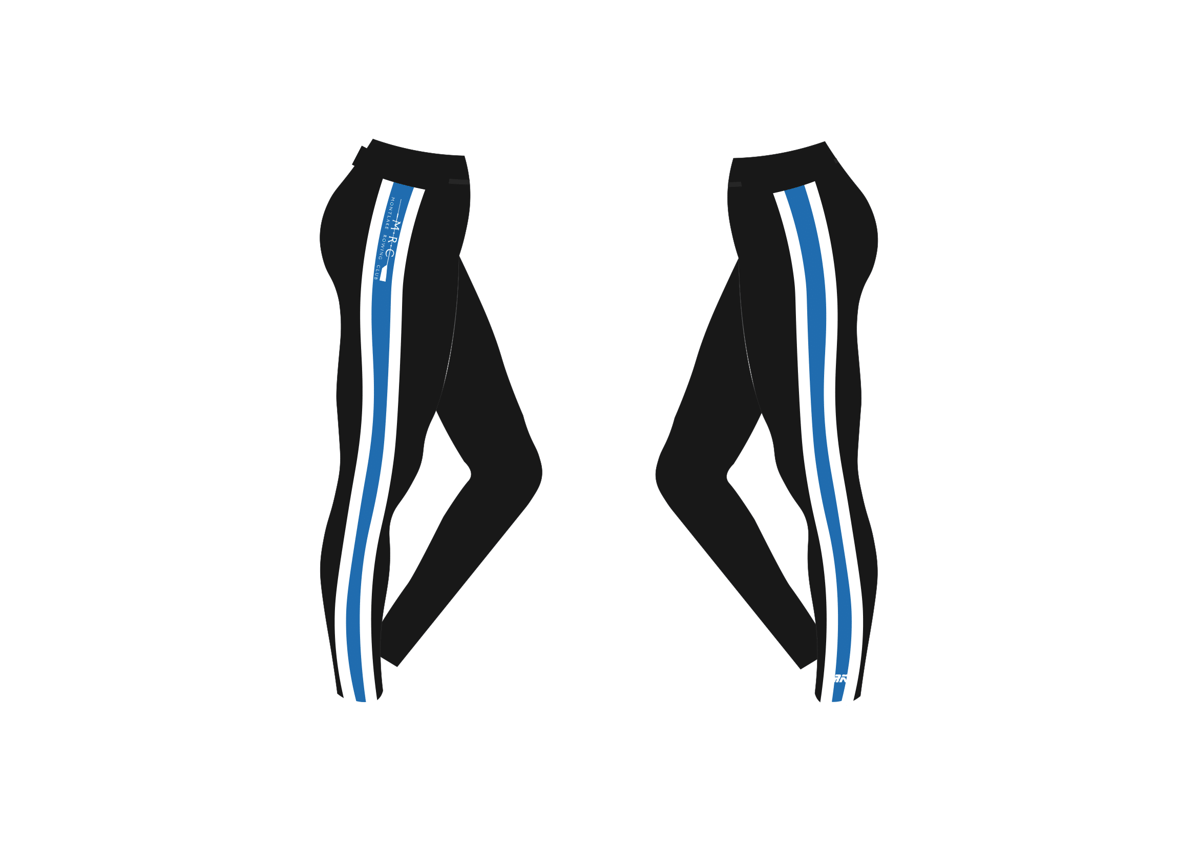 Montlake Rowing Club Leggings