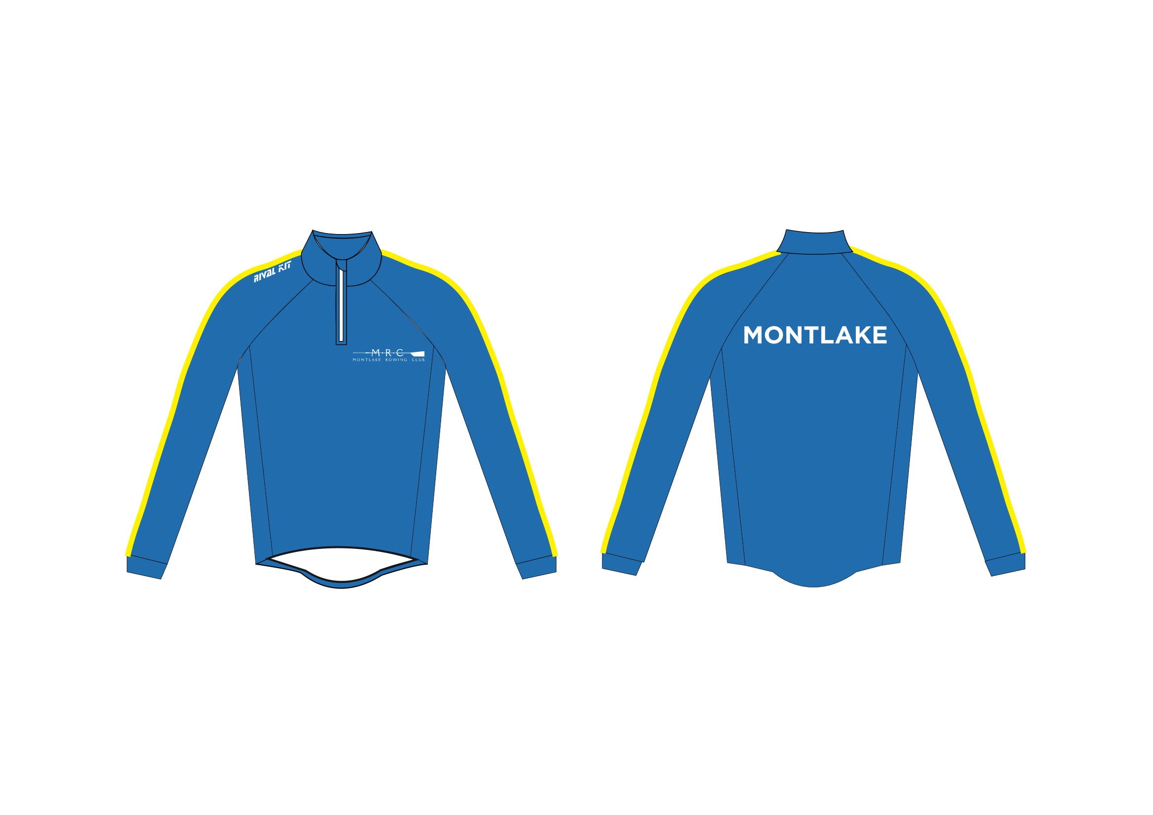 Montlake Rowing Club Splash Jacket