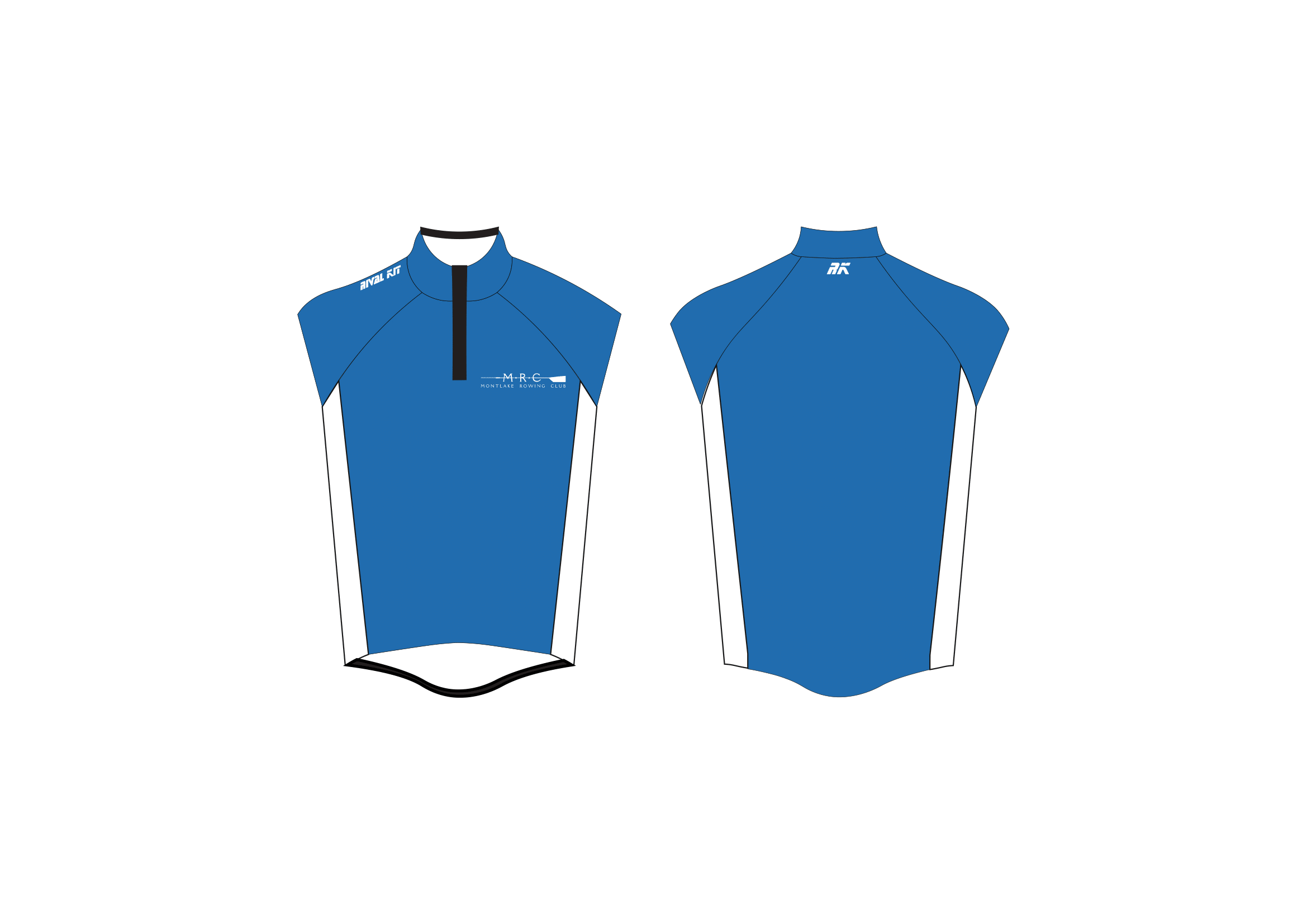 Montlake Splash Gilet