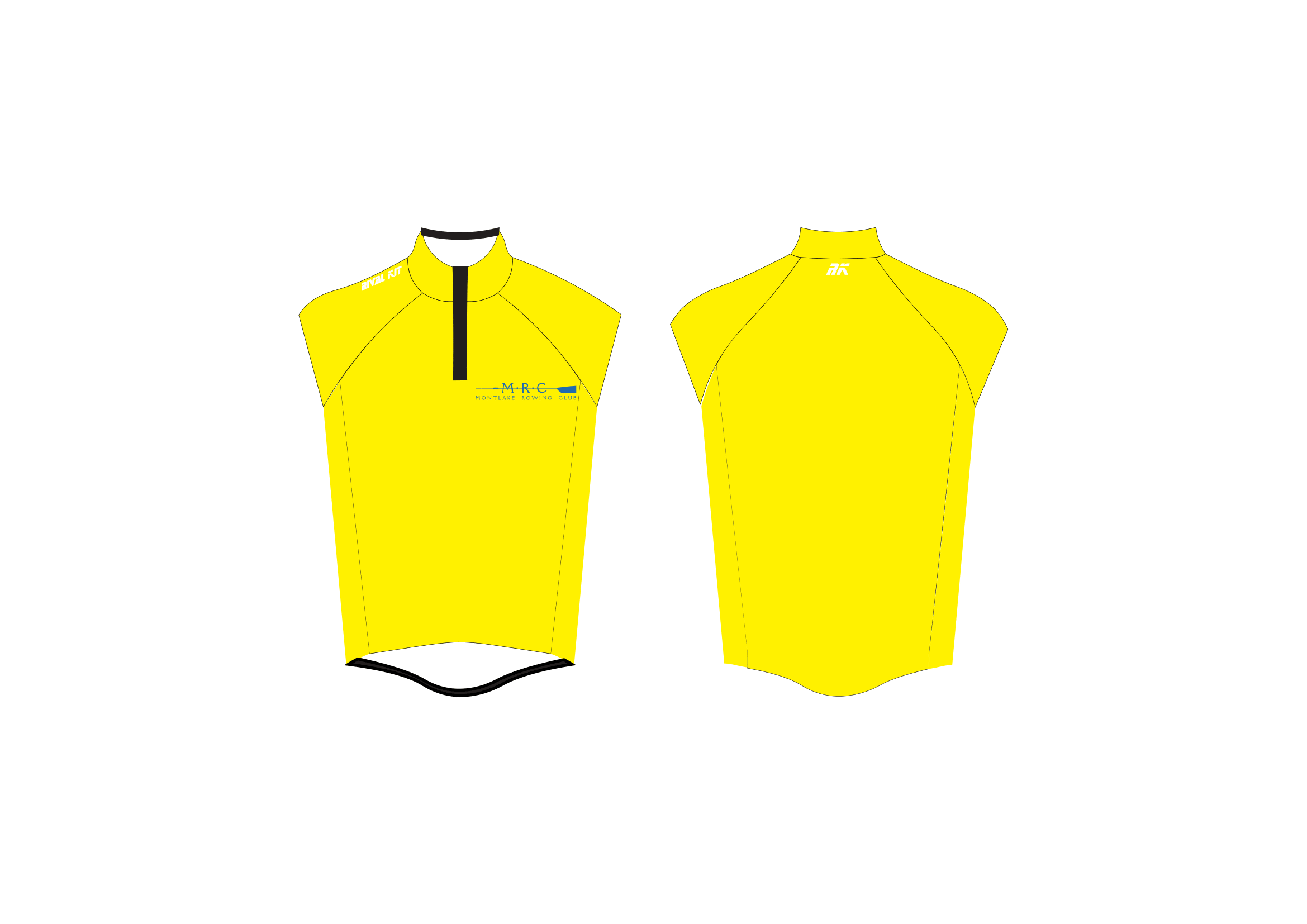 Montlake Hi-Vis Splash Gilet