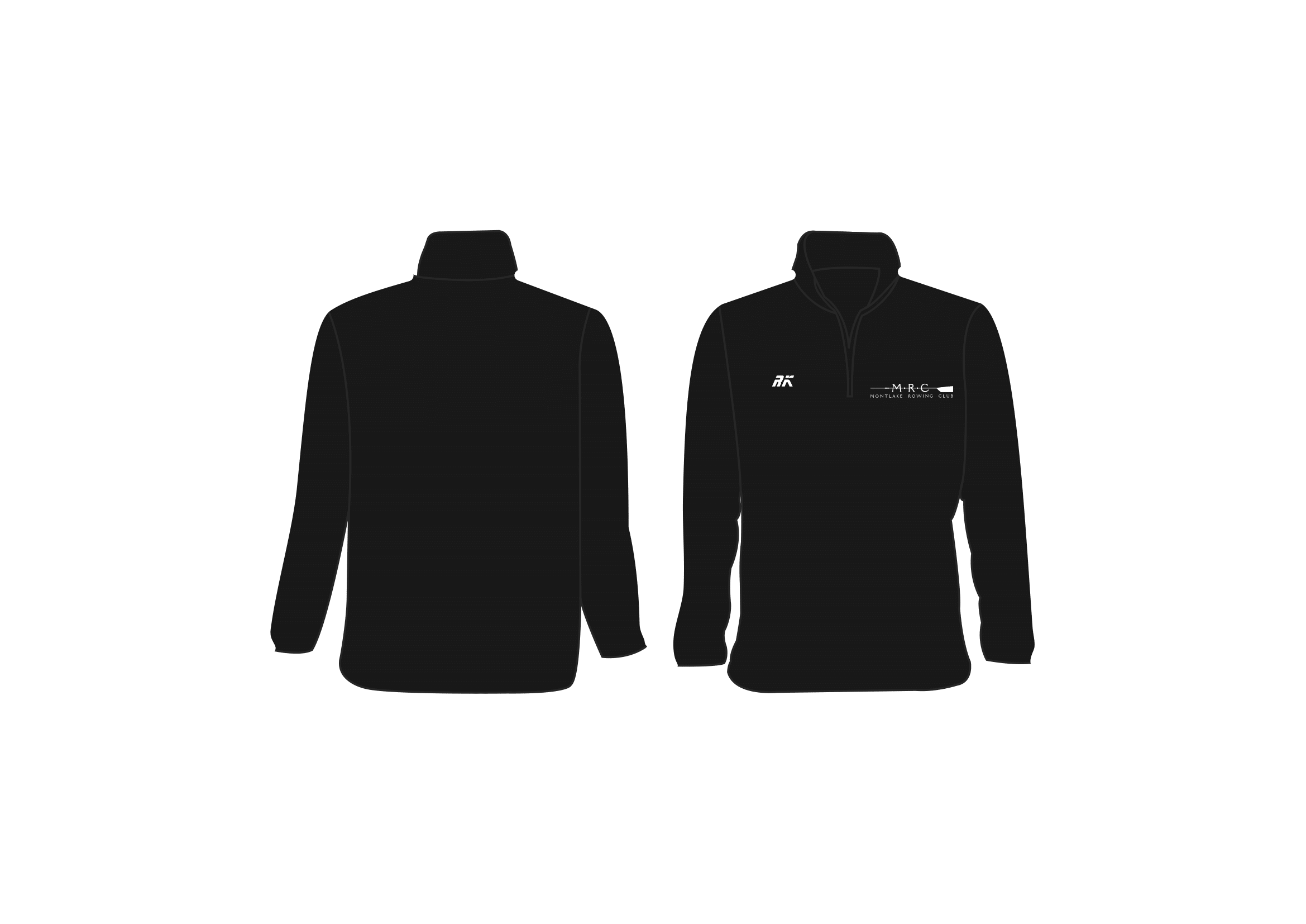 Montlake Rowing Club Black Fleece
