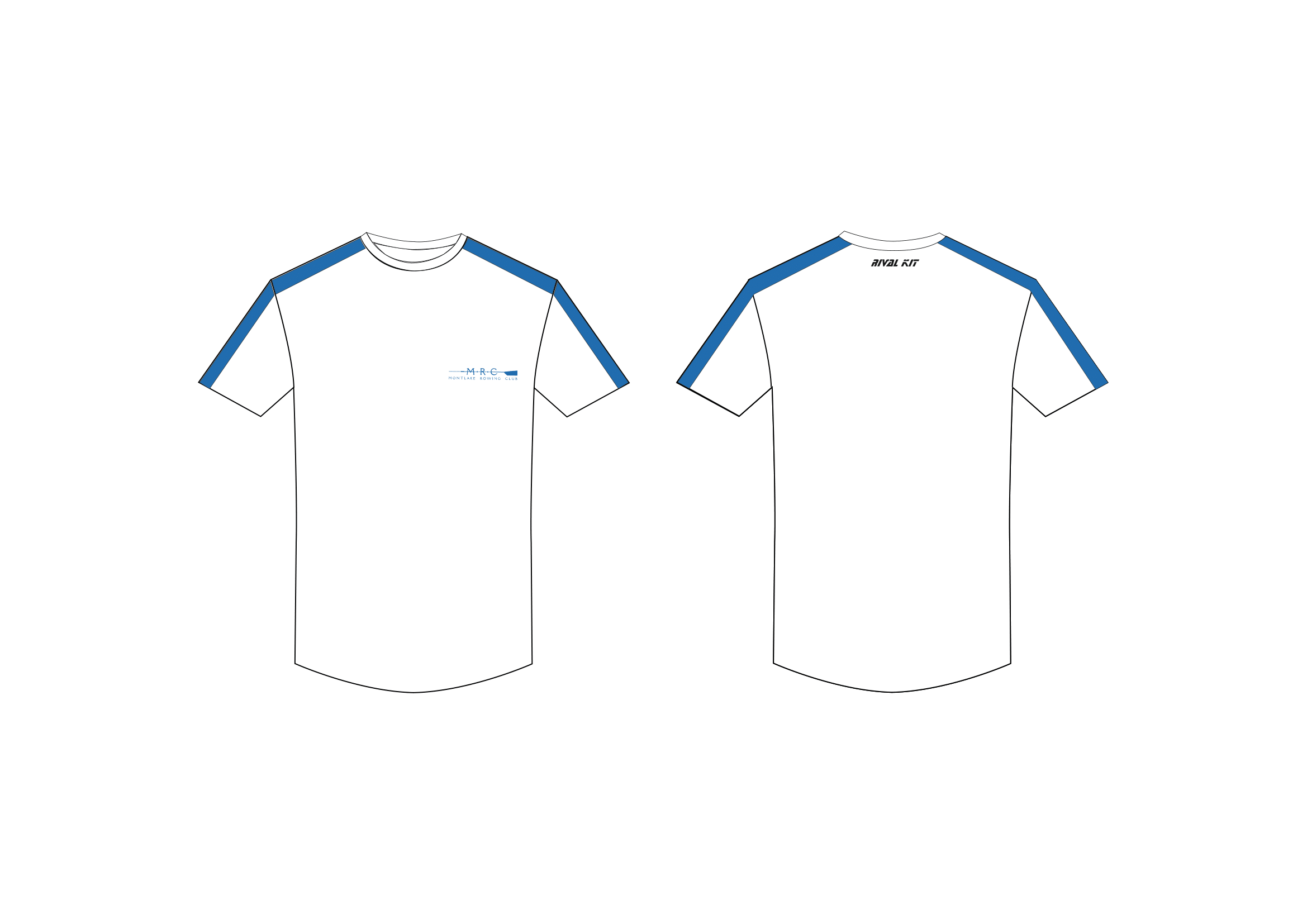 Montlake Rowing Club 201 Gym T-Shirt