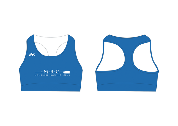 Montlake Rowing Club Sports Bra
