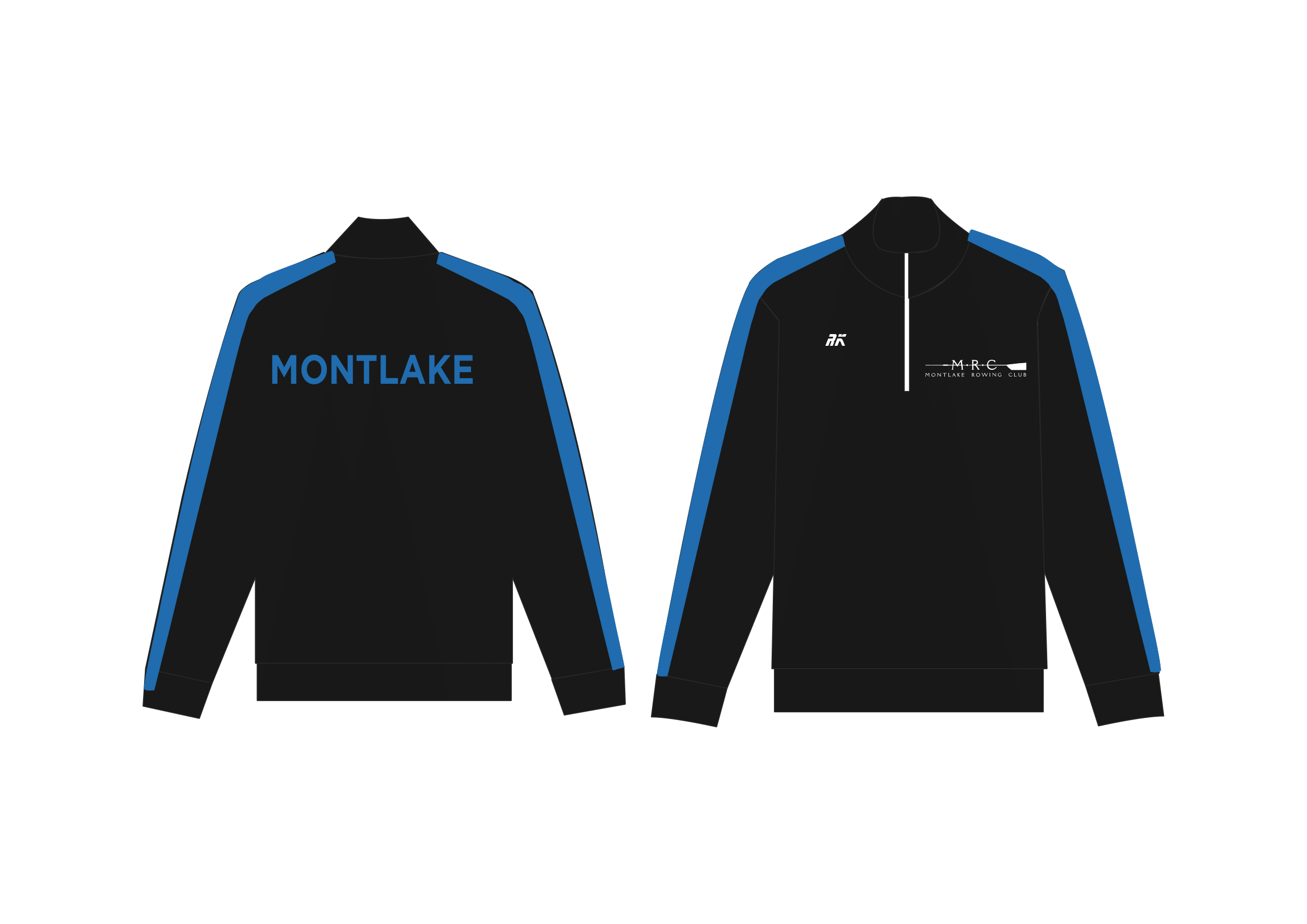 Montlake Rowing Club Q-Zip