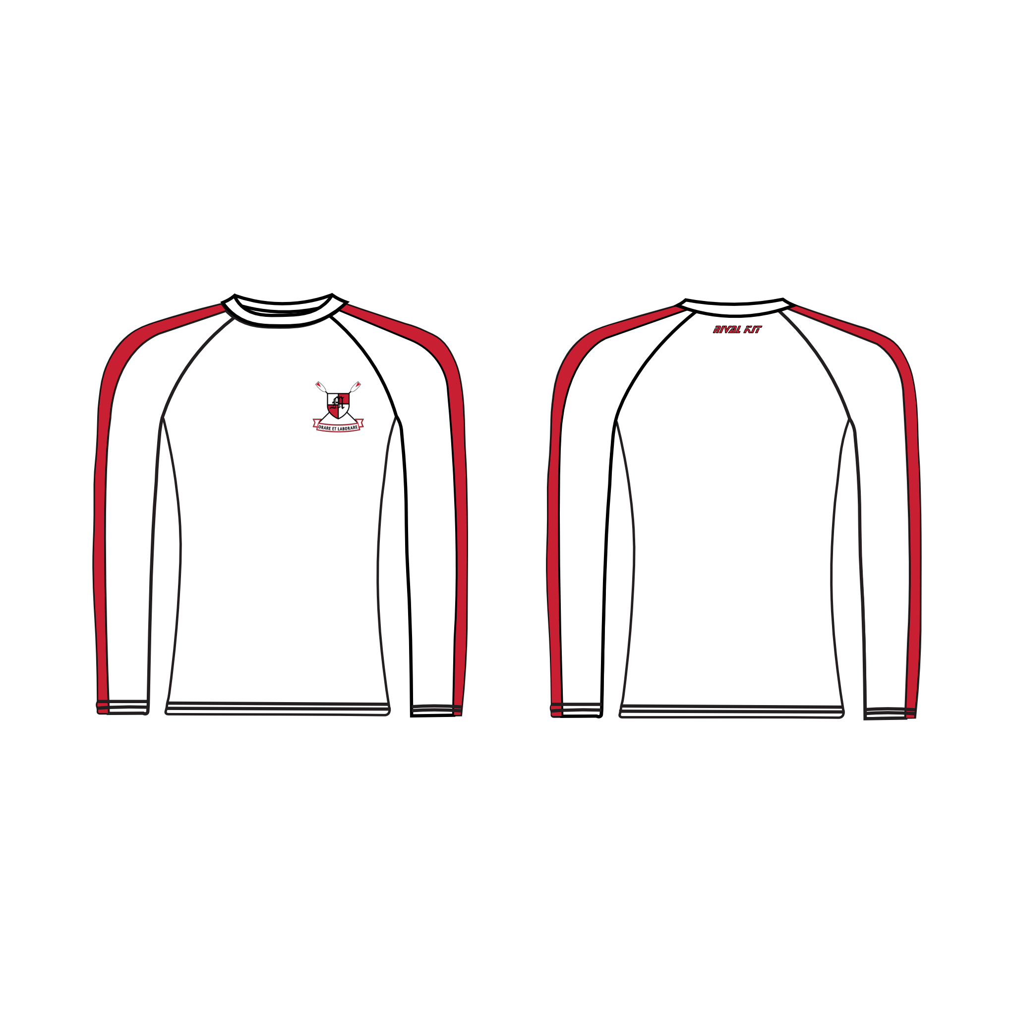 Marist Men's Rowing Long Sleeve Base Layer