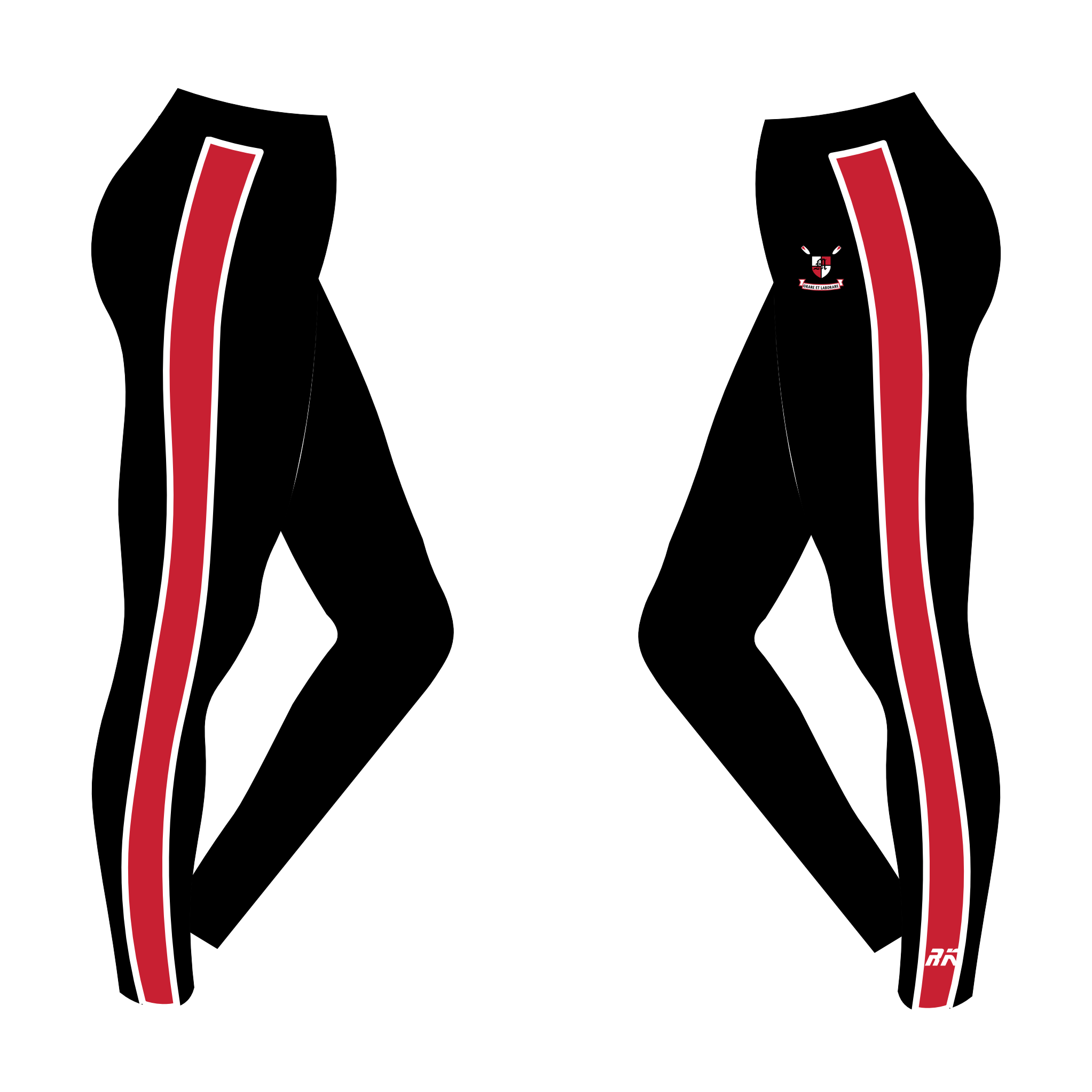 Marist Rowing LEGGINGS seamless