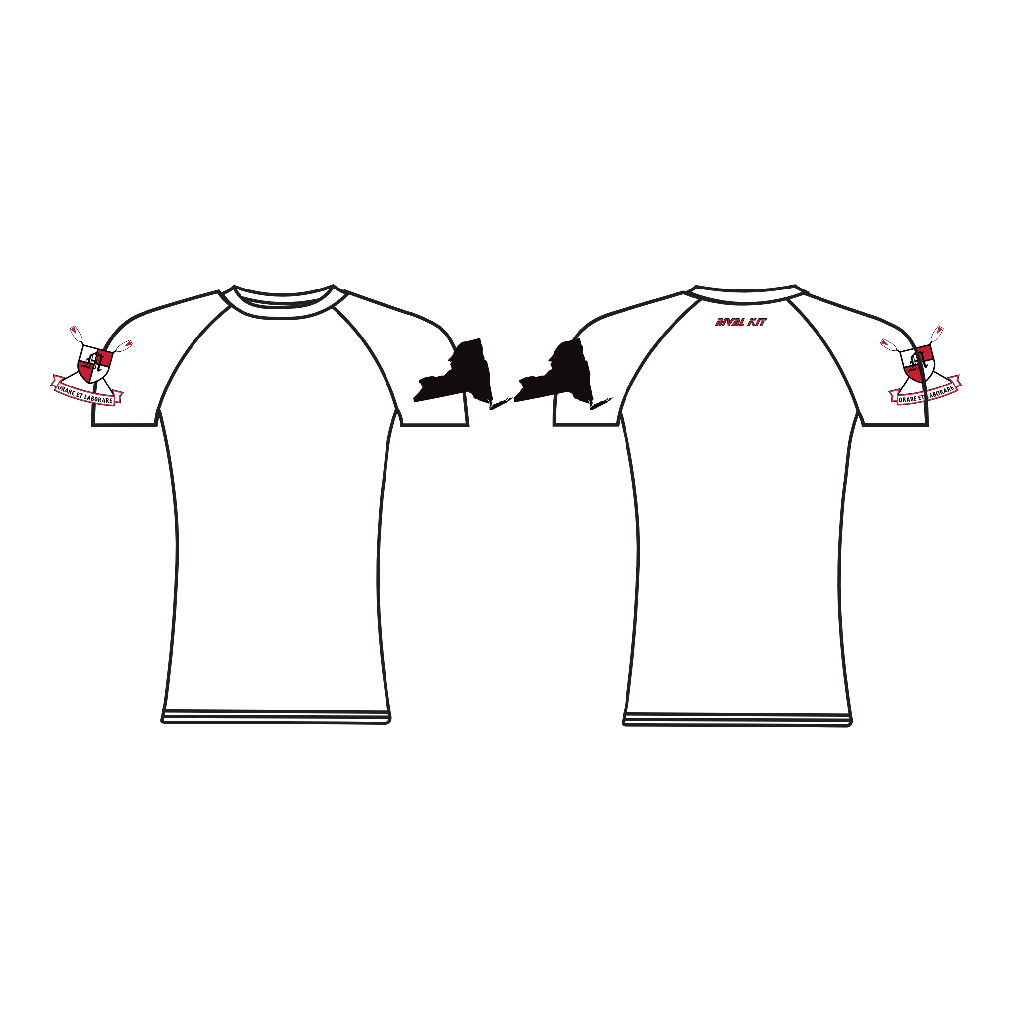 Marist Men's Rowing Short Sleeve Baselayer