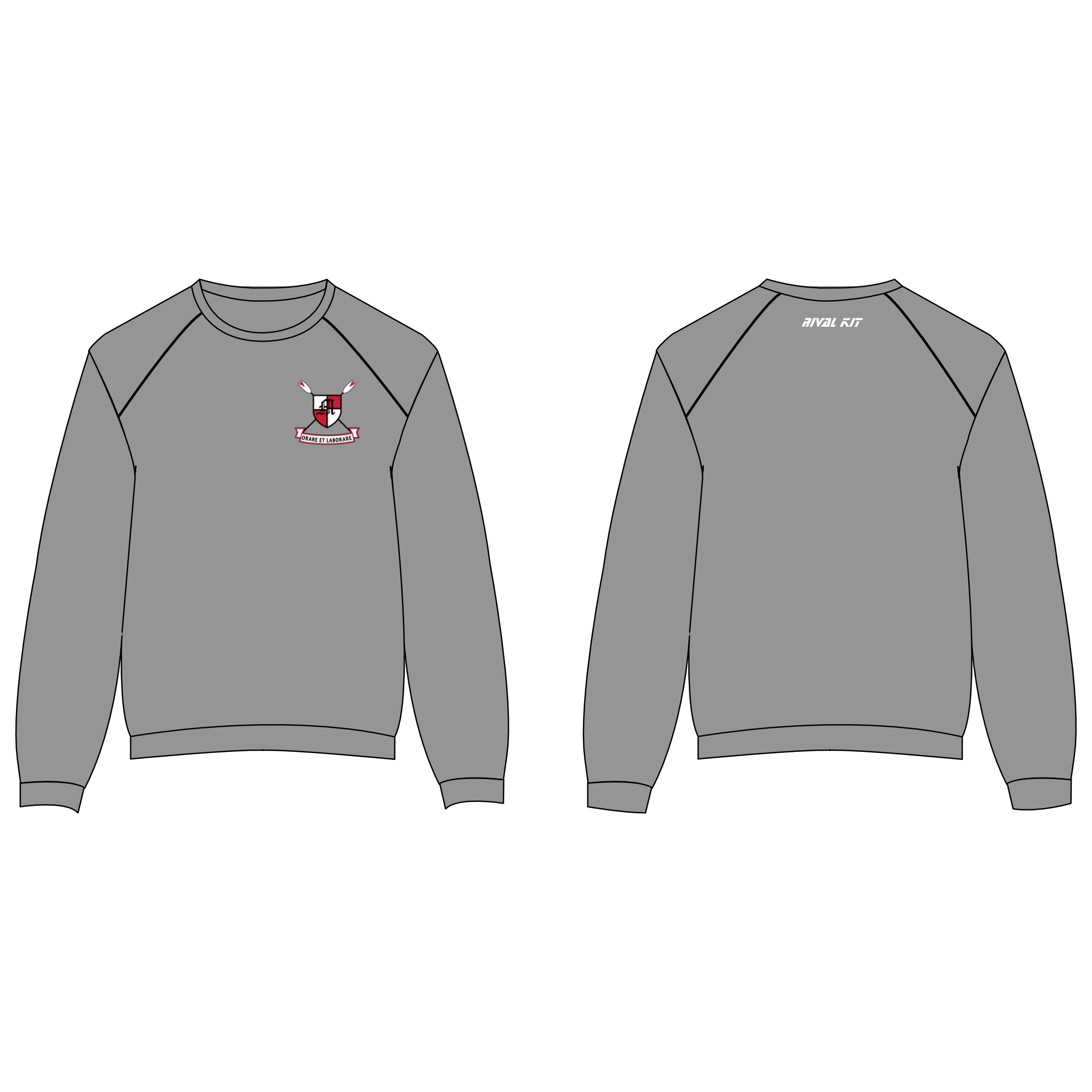 Marist Men's Rowing Boat club Sweatshirt
