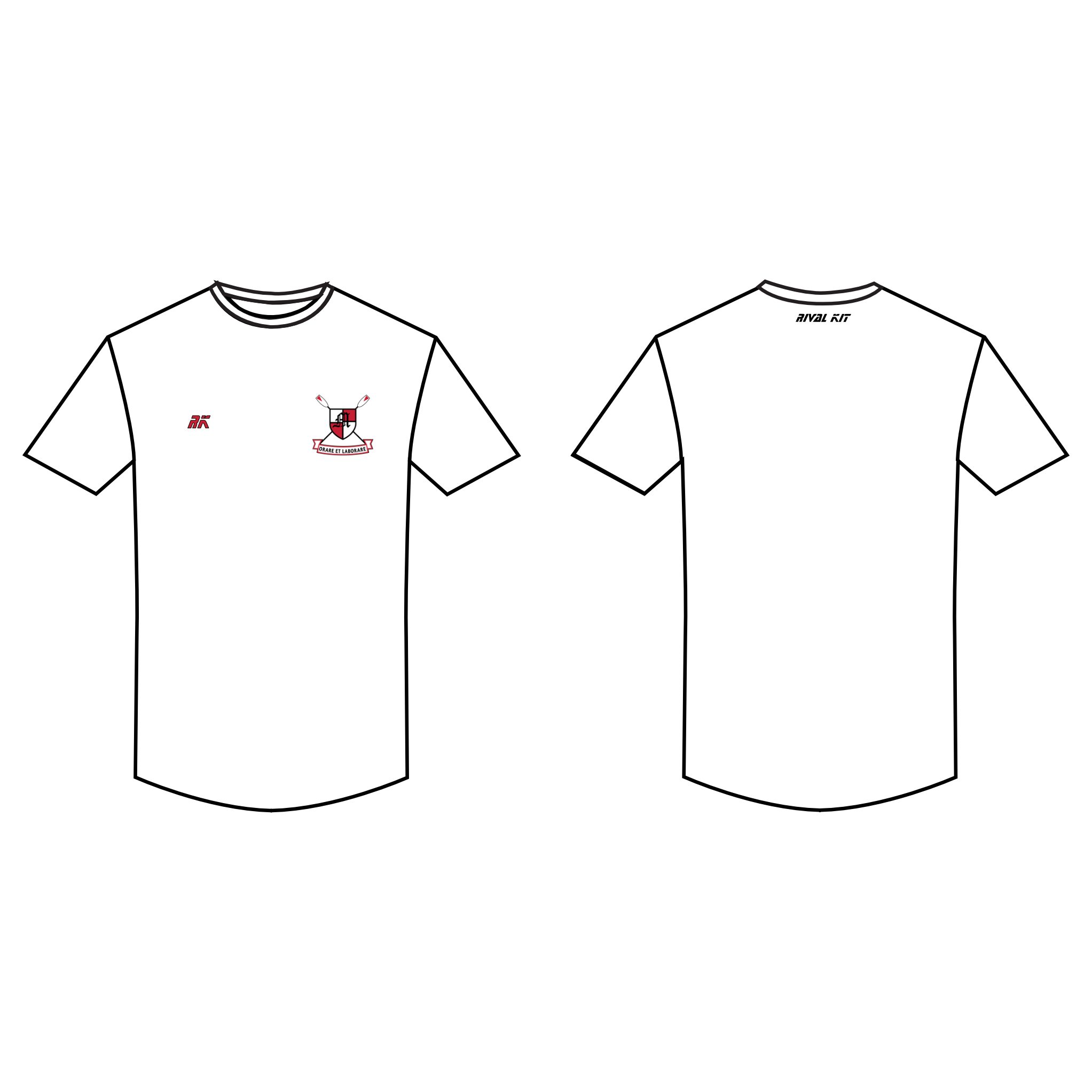 Marist Men's rowing Short Sleeve Gym Top