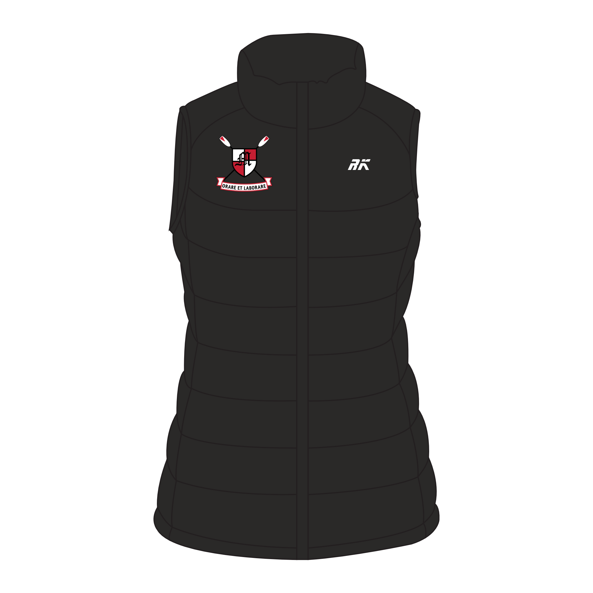 Marist Rowing Light Weight Puffa Gilet