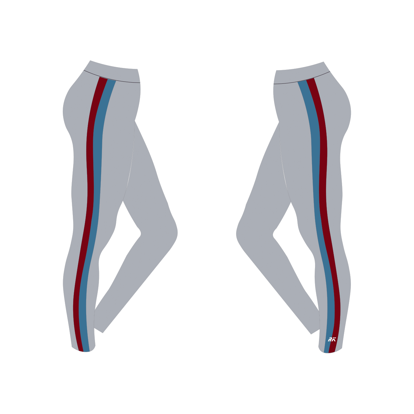 North Channel Community Rowing Leggings Grey