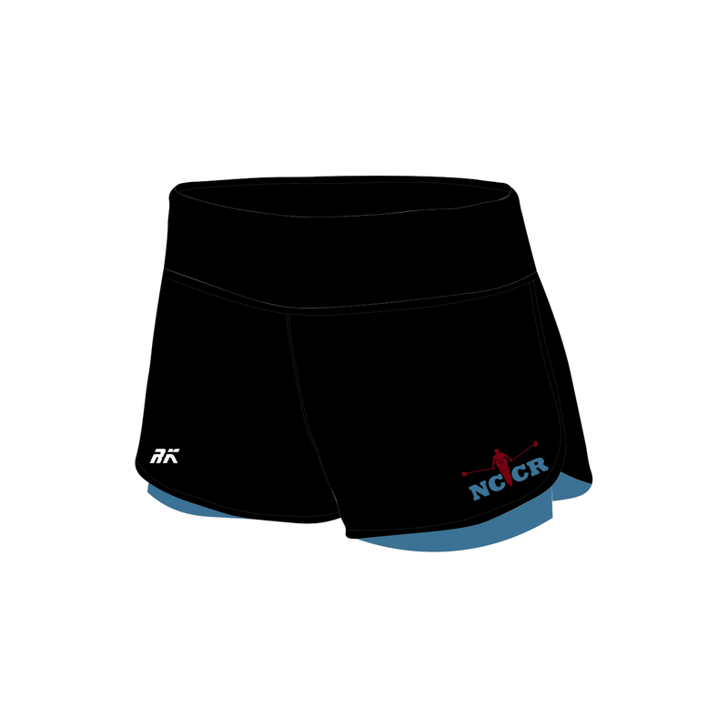 North Channel Community Rowing Female Gym Shorts Black
