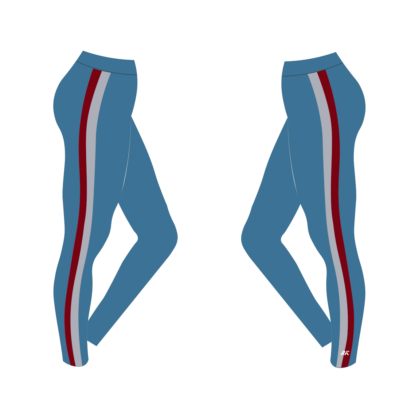 North Channel Community Rowing Leggings Blue