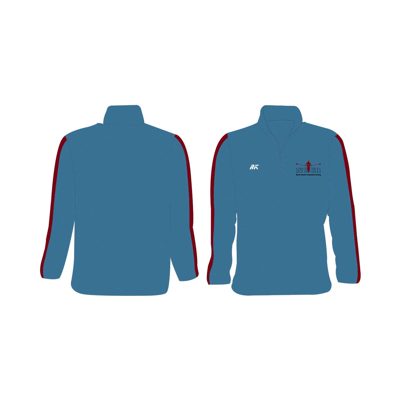 North Channel Community Rowing Fleece Blue