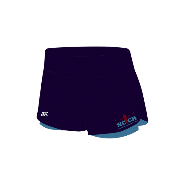 North Channel Community Rowing Female Gym Shorts Navy