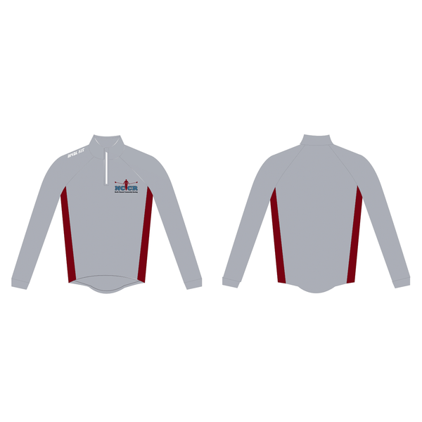 North Channel Community Rowing Splash Jacket Grey