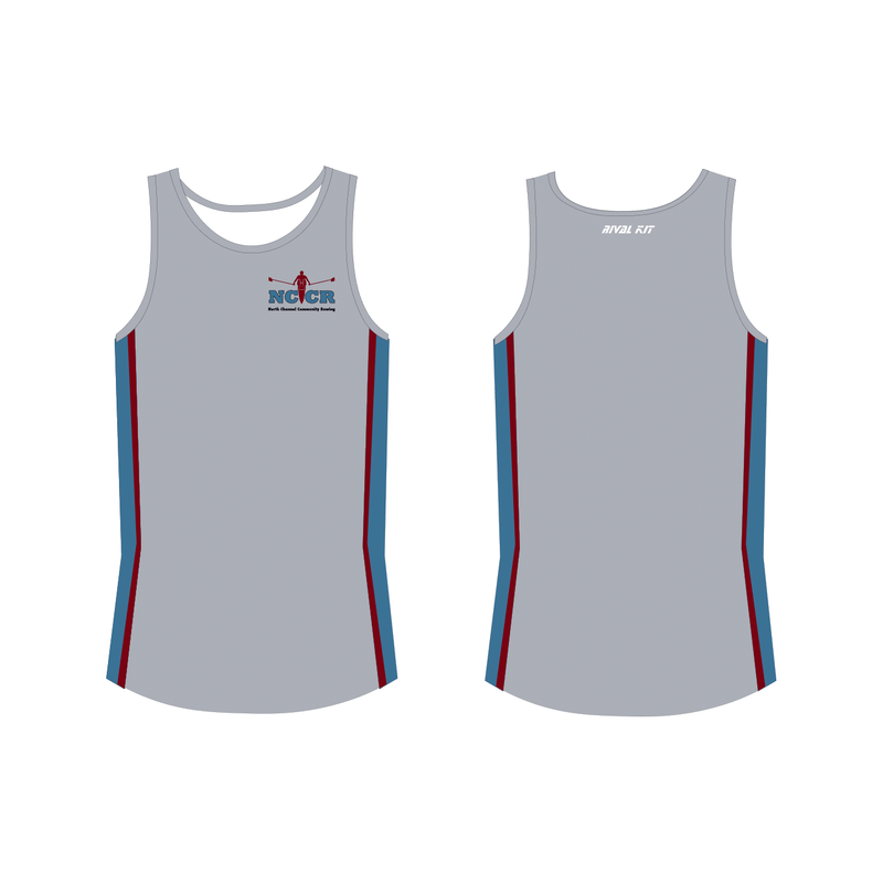 North Channel Community Rowing Vest Grey