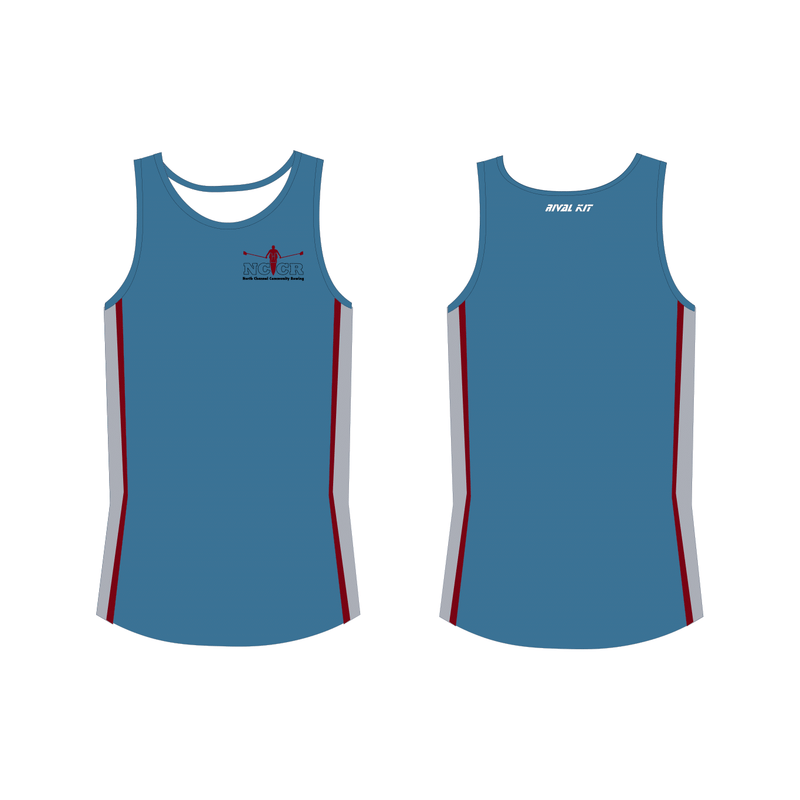 North Channel Community Rowing Vest Blue