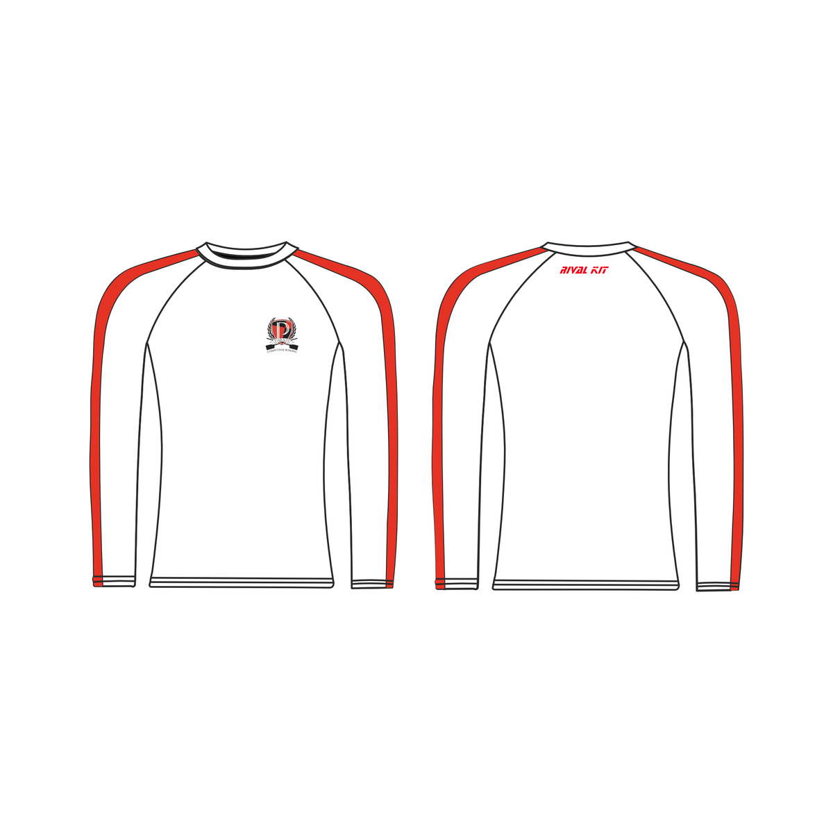 Parati Competitive Rowing Long Sleeve Baselayer