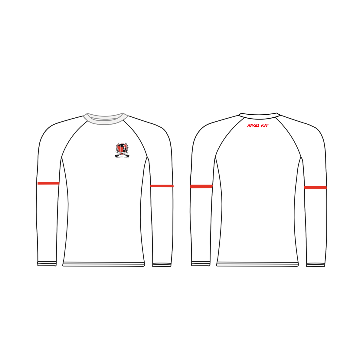 Parati Competitive Rowing Long Sleeve Baselayer 2