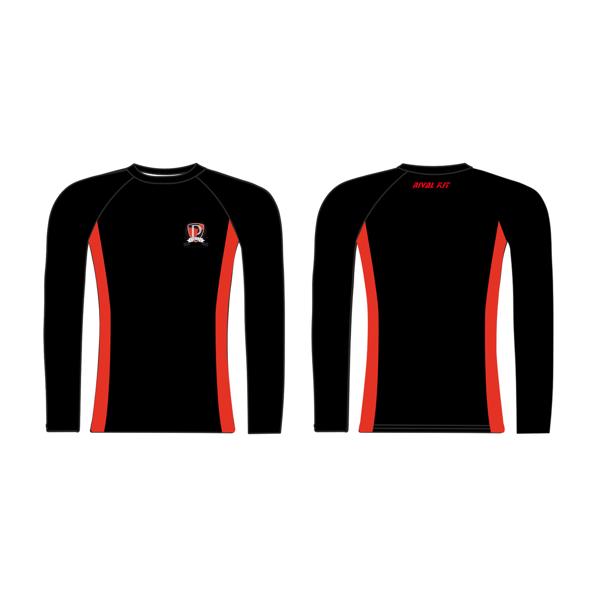 Parati Competitive Rowing Long Sleeve Baselayer 3