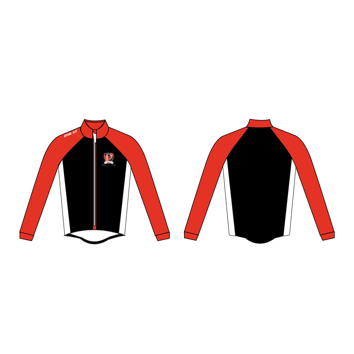 Parati Competitive Rowing THERMAL Splash Jacket Full Zip