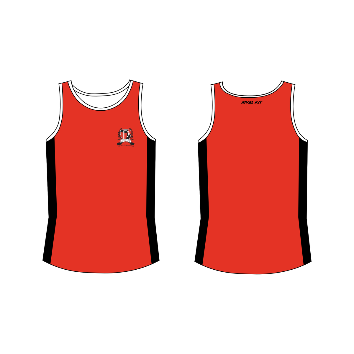 Parati Competitive Rowing Tank top