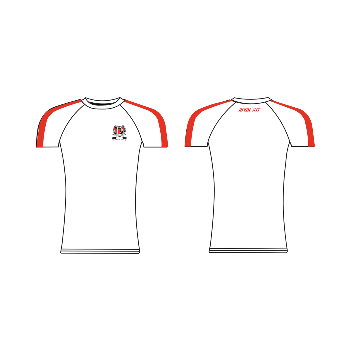 Parati Competitive Rowing Short Sleeve Baselayer