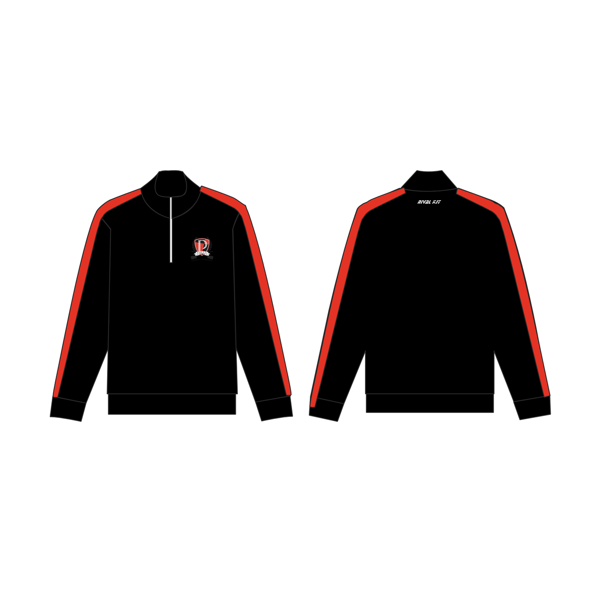 Parati Competitive Rowing Cotton Q-Zip 1