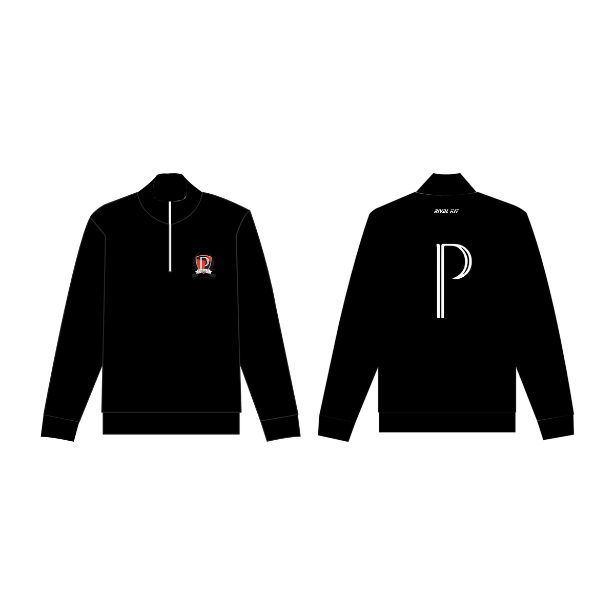Parati Competitive Rowing Cotton Q-Zip 2