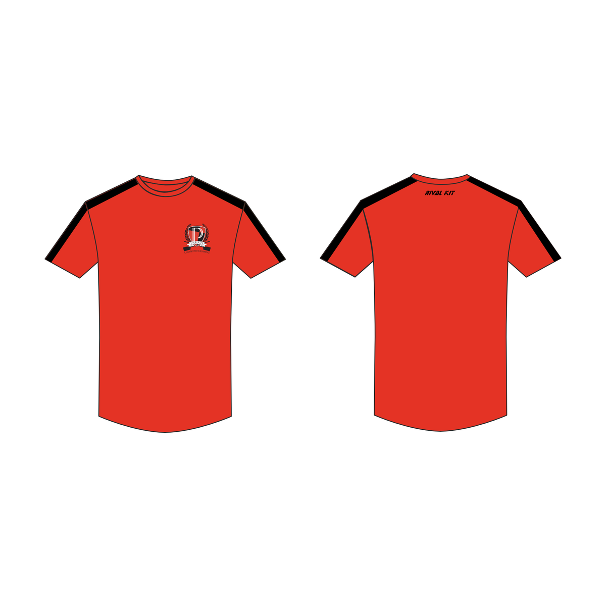 Parati Competitive Rowing Short Sleeve Gym T-Shirt 2
