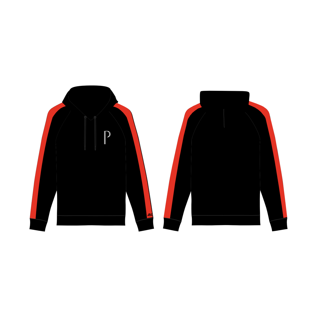 Parati Competitive Rowing Bespoke Hoodie 2