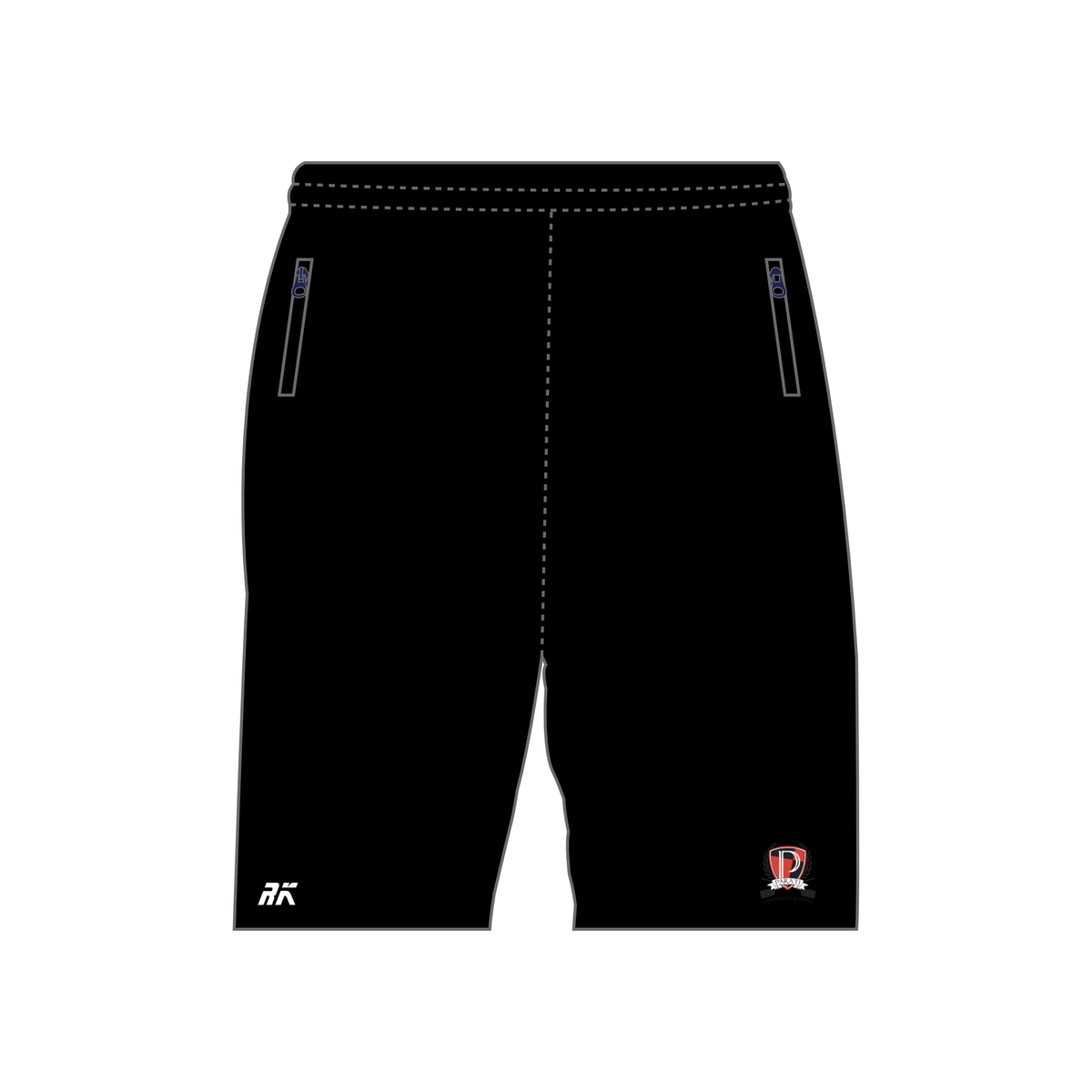 Parati Competitive Rowing Male Gym Shorts