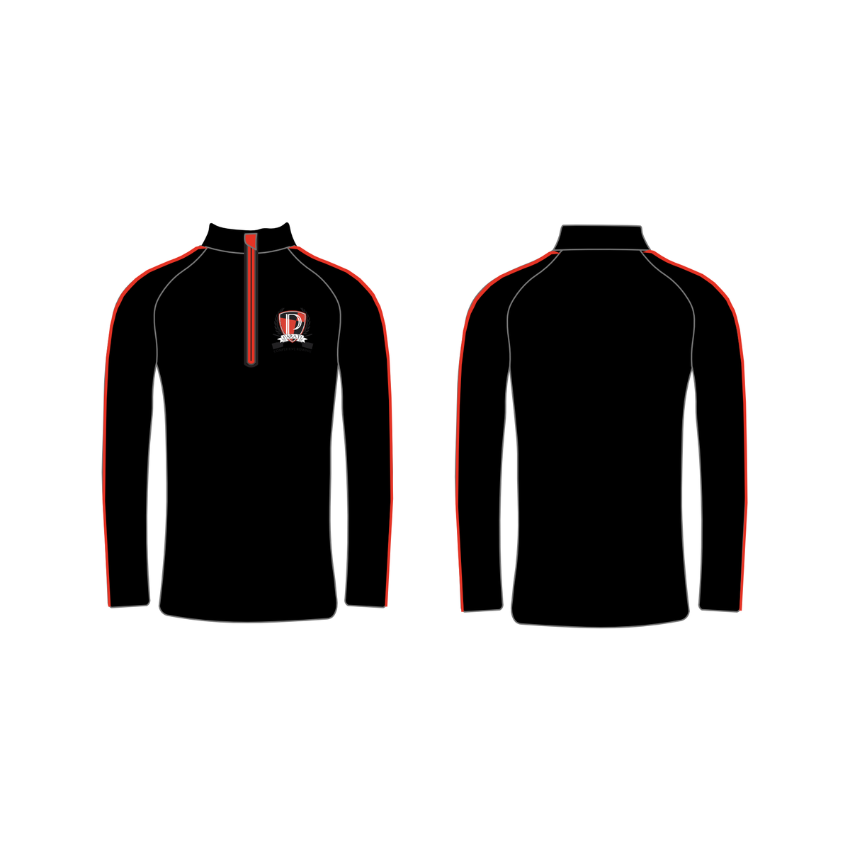 Parati Competitive Rowing Performance Q-Zip 1