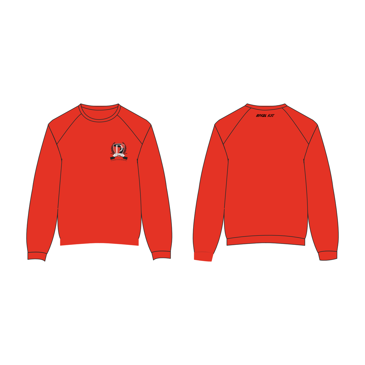 Parati Competitive Rowing Sweatshirt 2