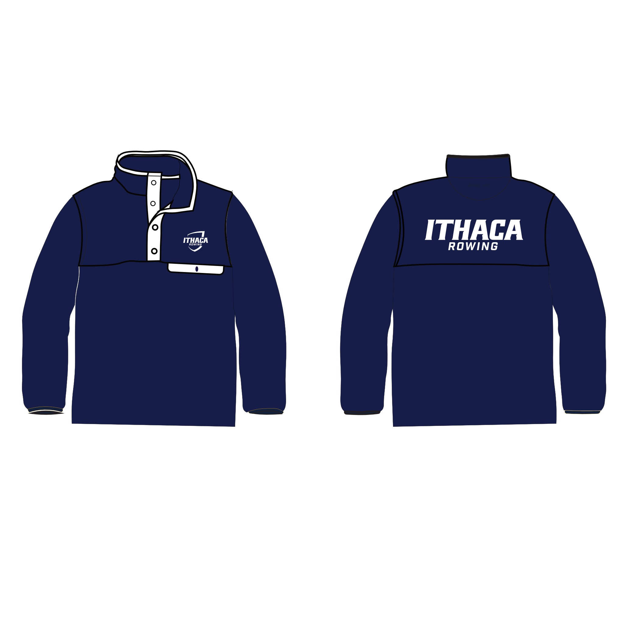ITHICA ROWING Fleece