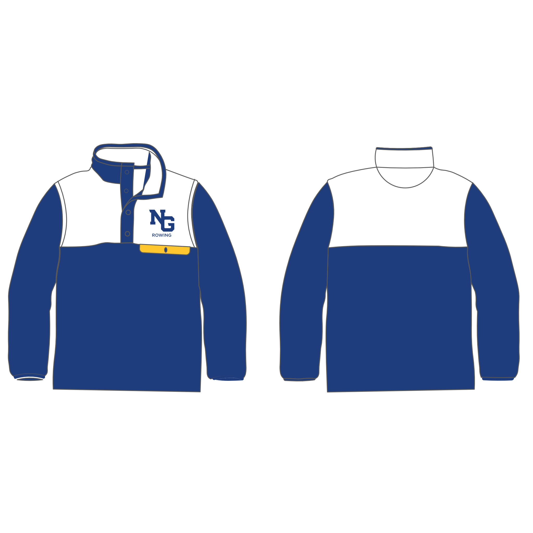 University of North Georgia Pocket Fleece