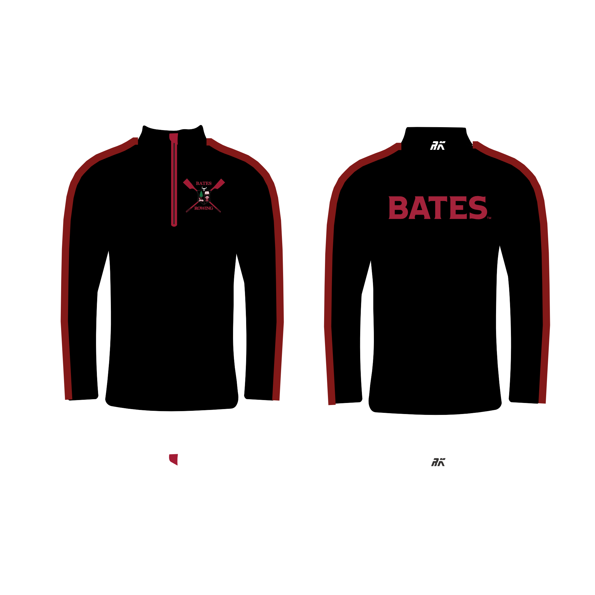 Bates Rowing Performance Q-Zip